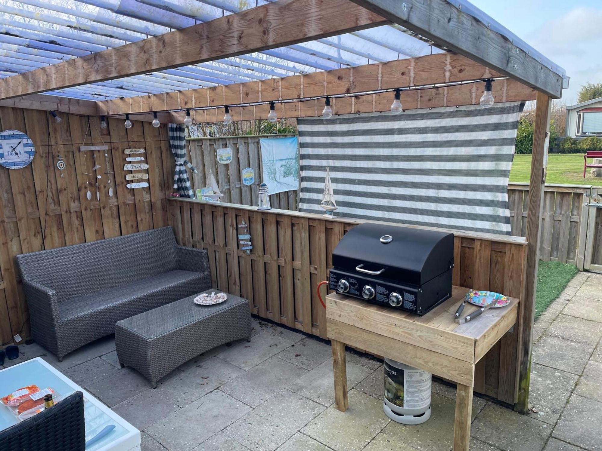 Luxe Chalet Friesland I14 - 5 Pers Westergeest Exterior foto