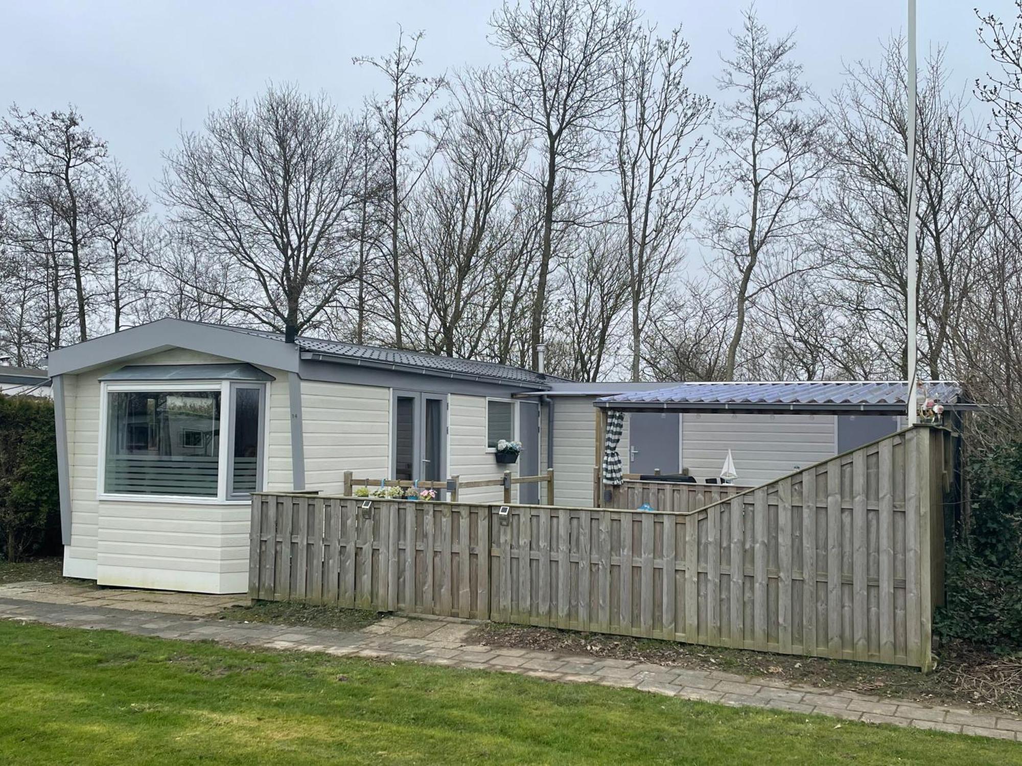 Luxe Chalet Friesland I14 - 5 Pers Westergeest Exterior foto