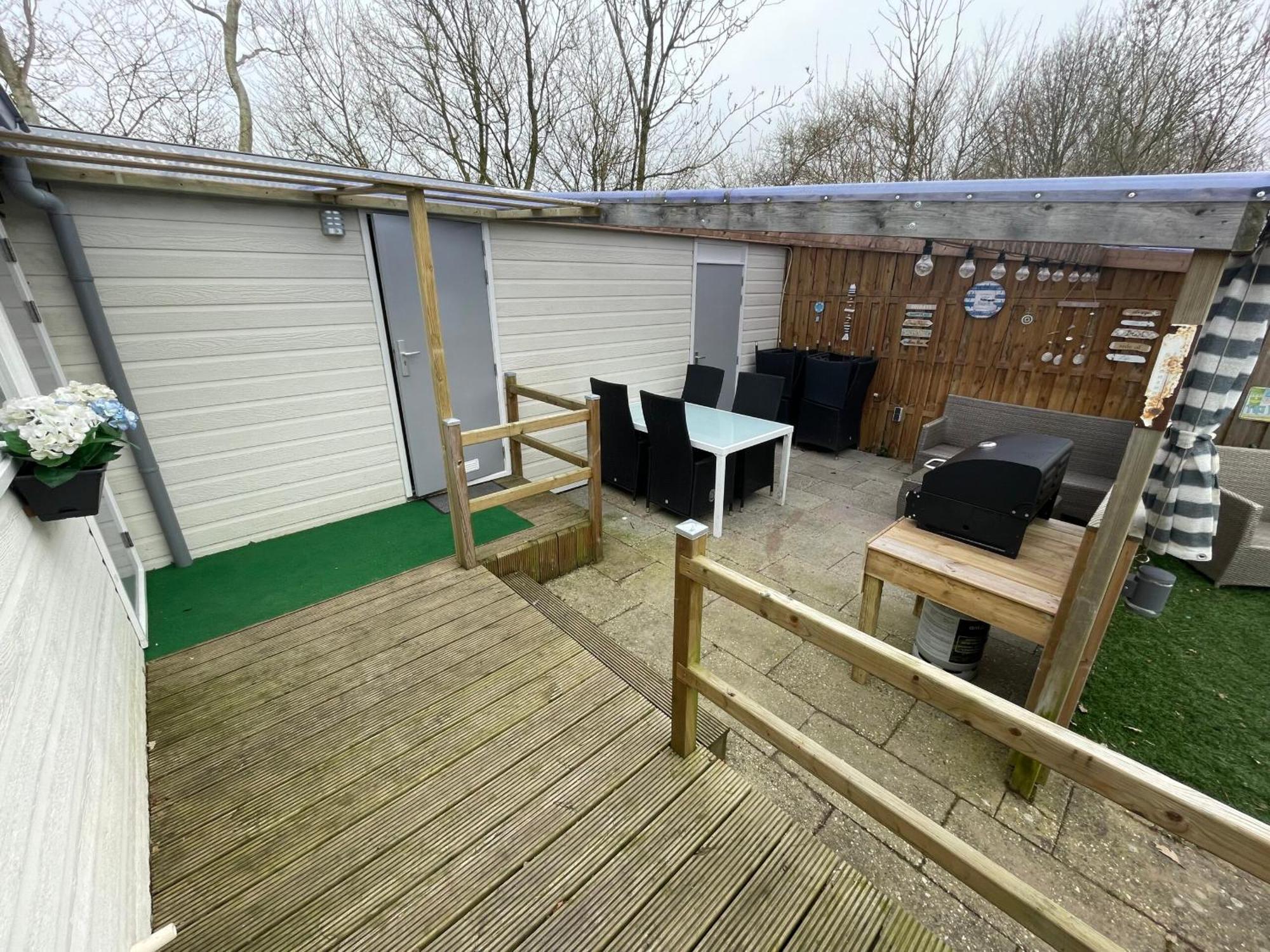 Luxe Chalet Friesland I14 - 5 Pers Westergeest Exterior foto