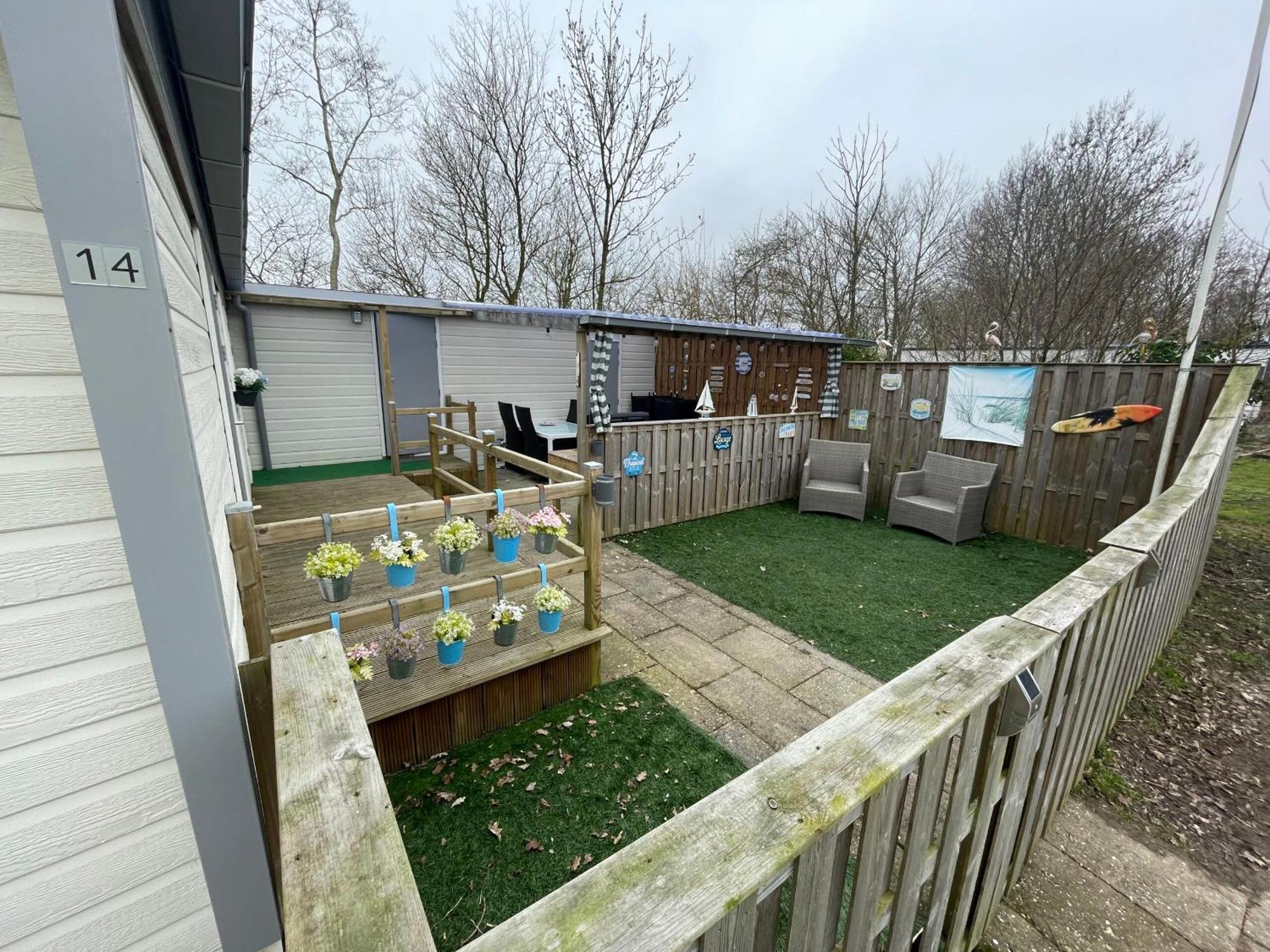 Luxe Chalet Friesland I14 - 5 Pers Westergeest Exterior foto